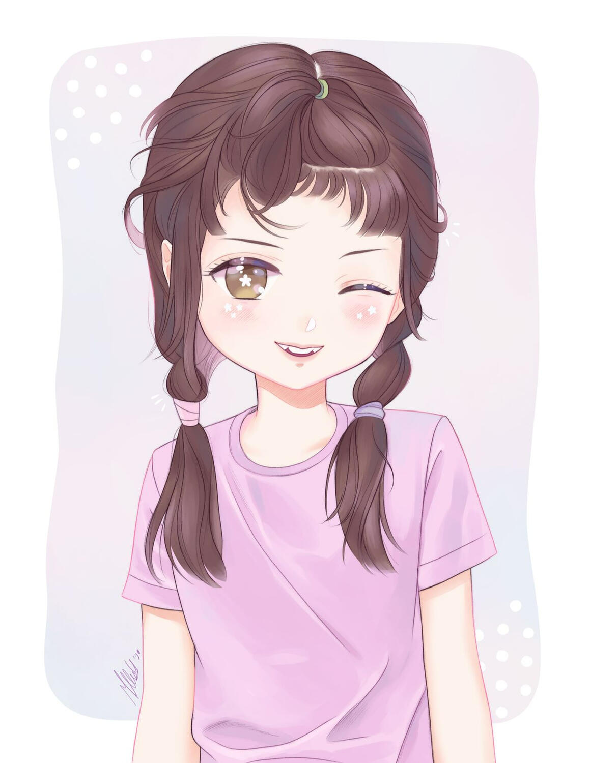 Portrait of Andrea