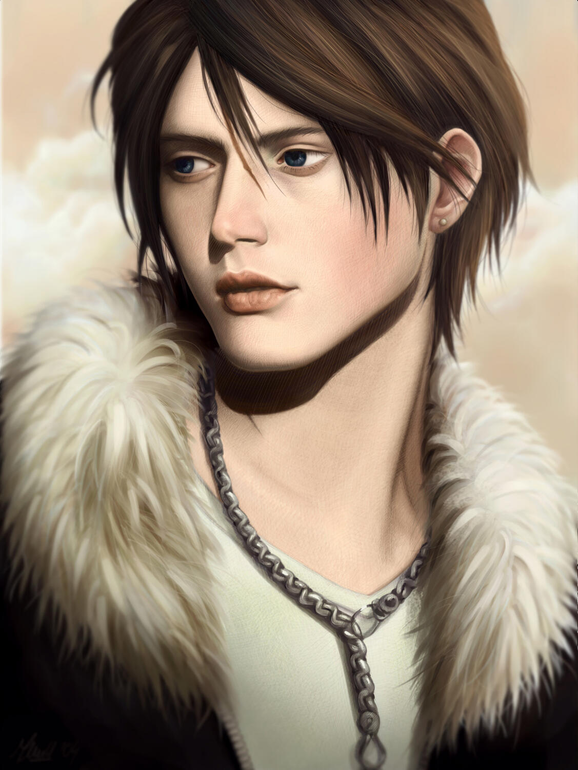 FFVIII fanart. 2004